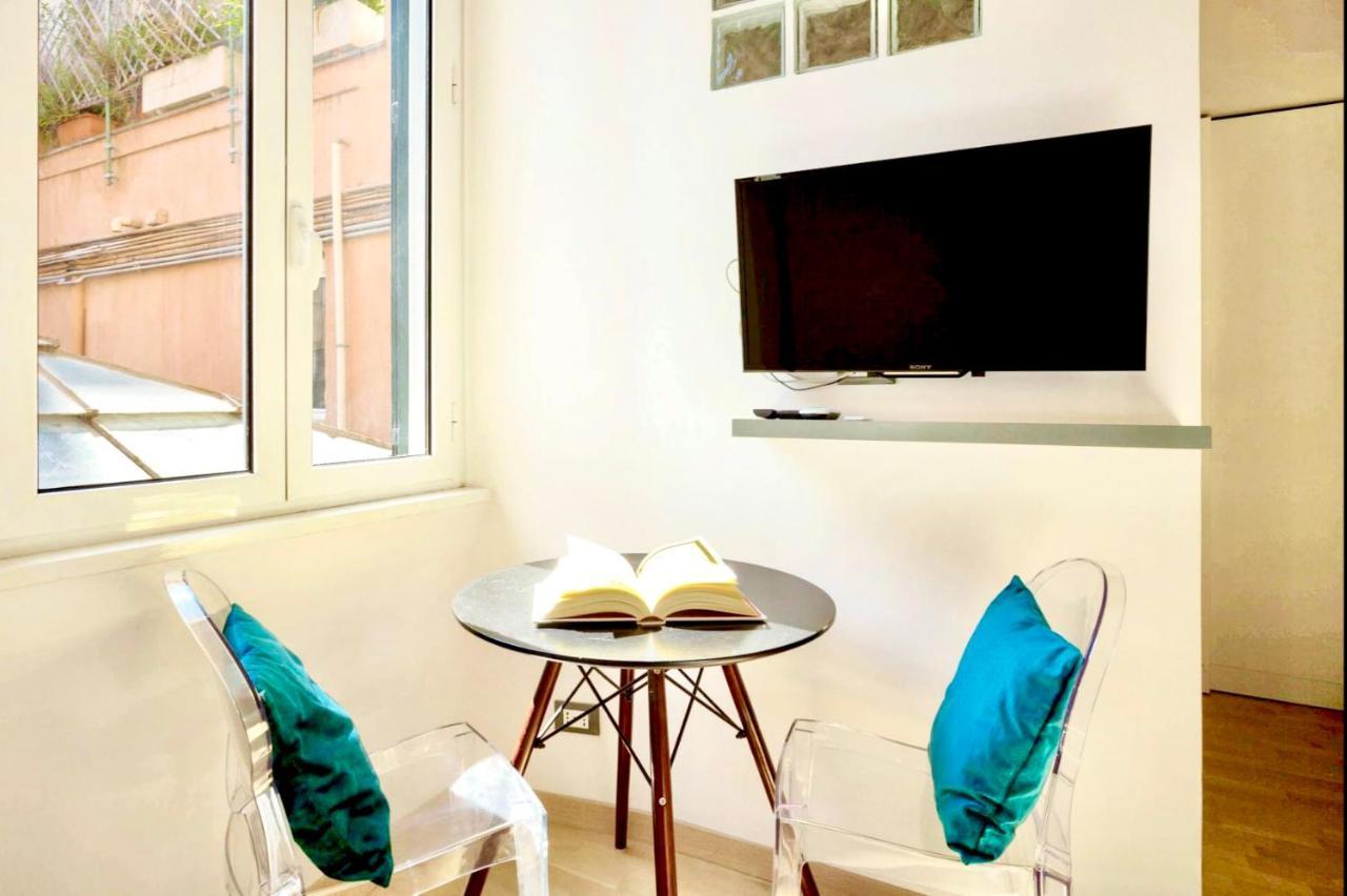 Jef Apartments Fontana Di Trevi Loft, Roma ภายนอก รูปภาพ