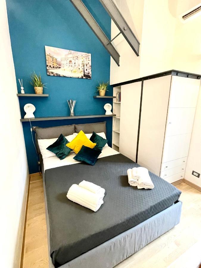 Jef Apartments Fontana Di Trevi Loft, Roma ภายนอก รูปภาพ