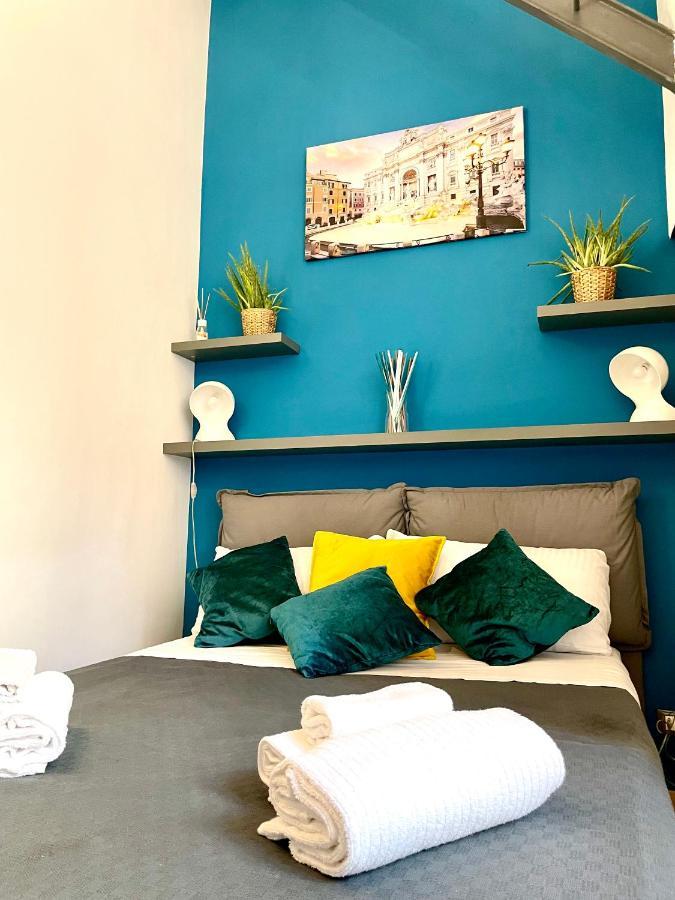 Jef Apartments Fontana Di Trevi Loft, Roma ภายนอก รูปภาพ