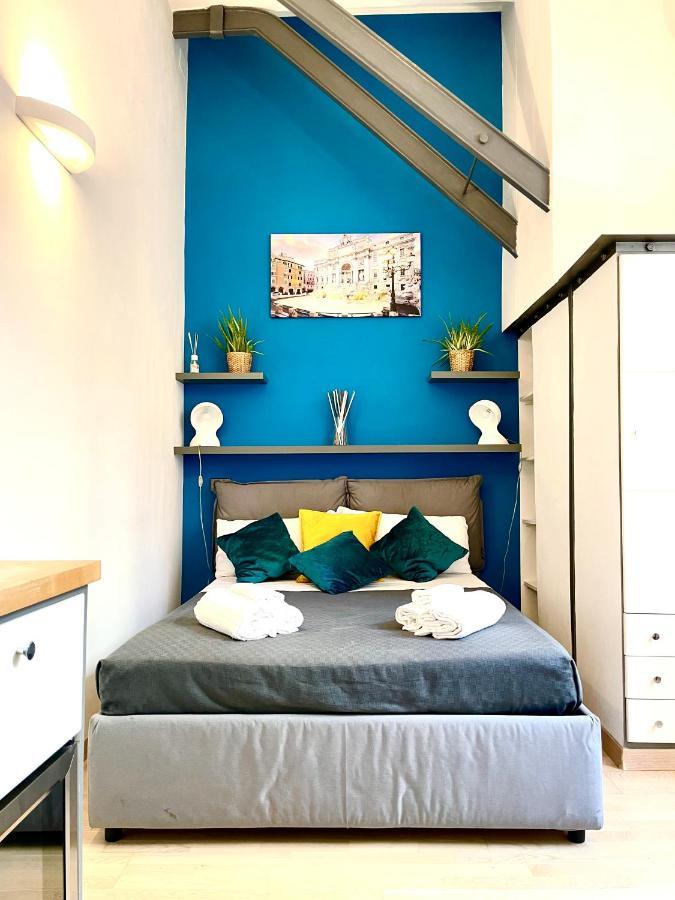 Jef Apartments Fontana Di Trevi Loft, Roma ภายนอก รูปภาพ