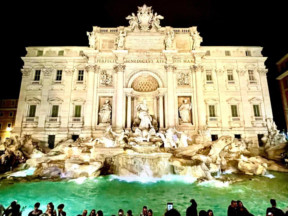 Jef Apartments Fontana Di Trevi Loft, Roma ภายนอก รูปภาพ