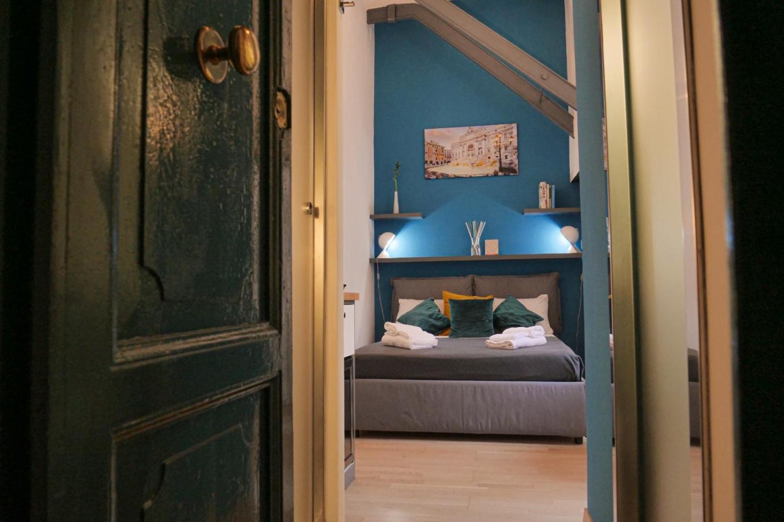 Jef Apartments Fontana Di Trevi Loft, Roma ภายนอก รูปภาพ