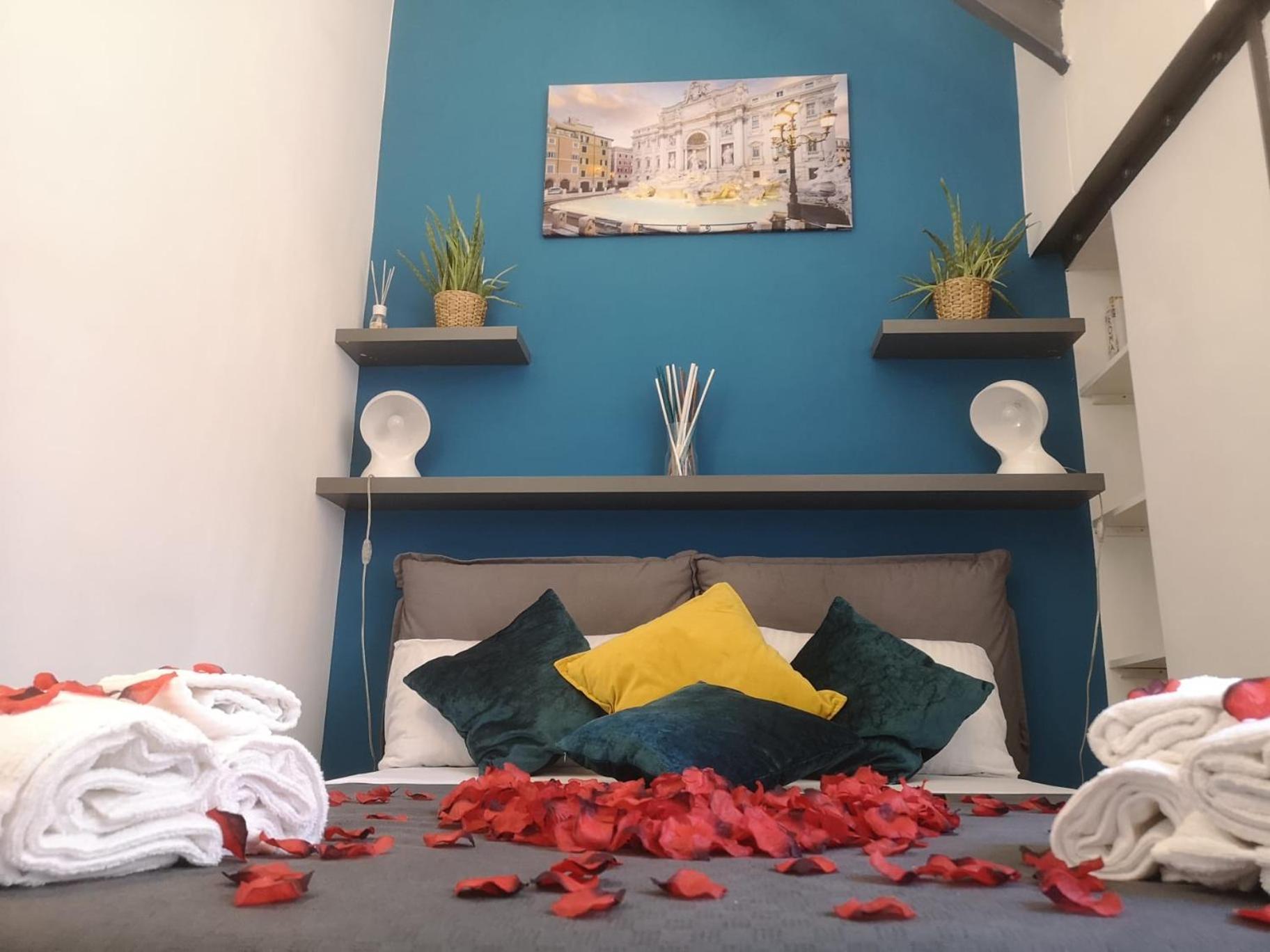 Jef Apartments Fontana Di Trevi Loft, Roma ภายนอก รูปภาพ